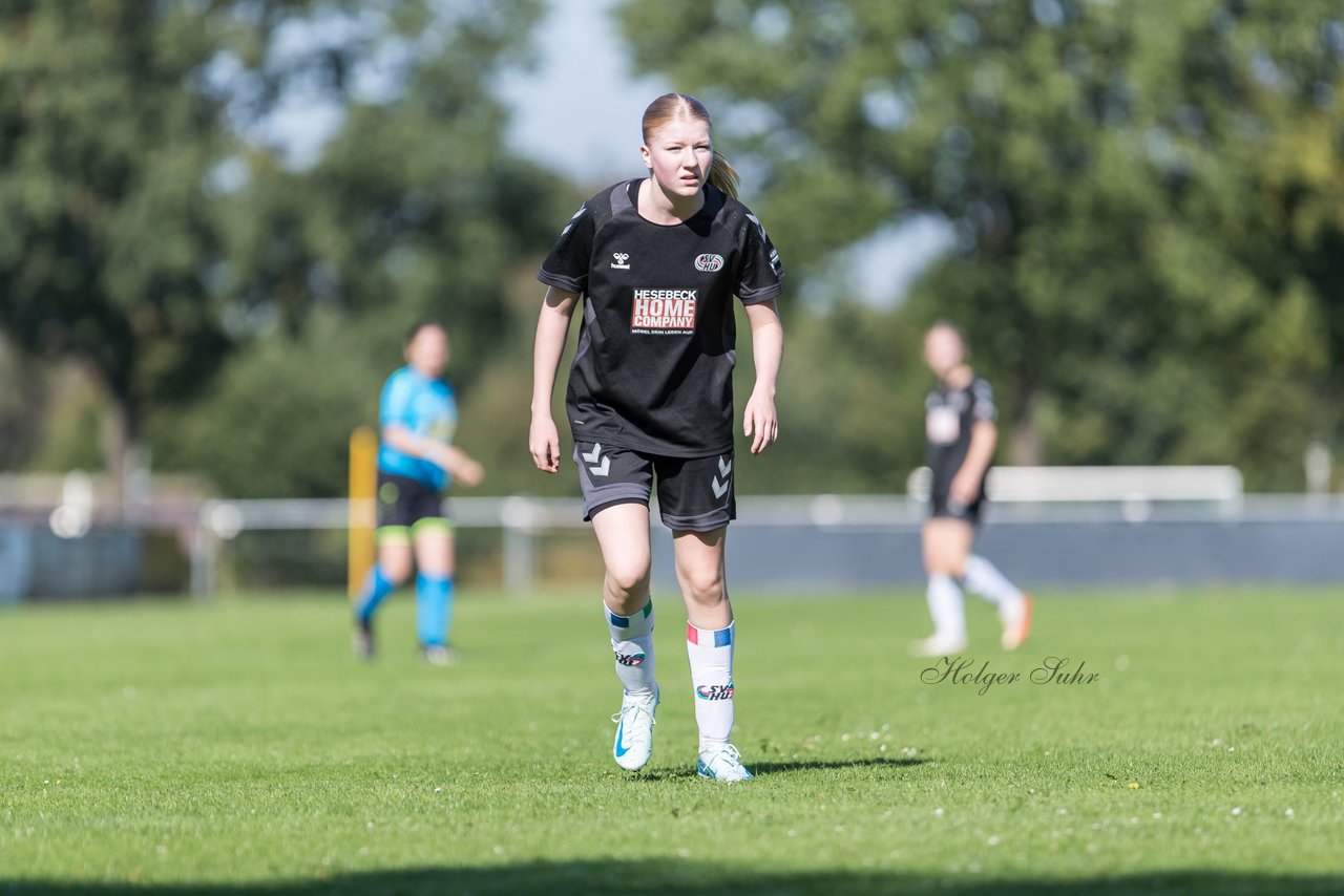 Bild 231 - wBJ SV Henstedt Ulzburg - FSG Oldendorf Itzehoe : Ergebnis: 2:5